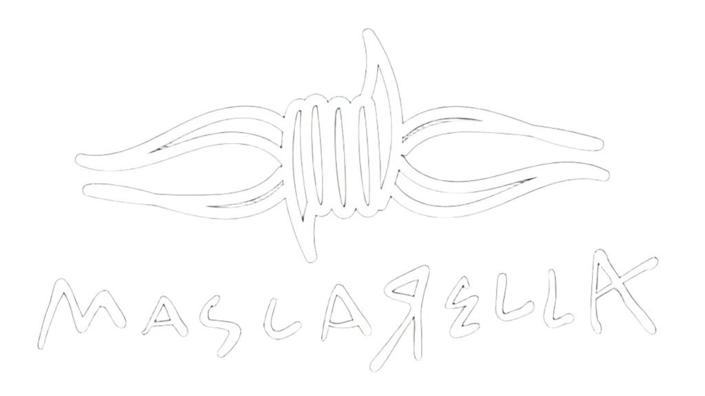 Hero image for Mascarella Music website